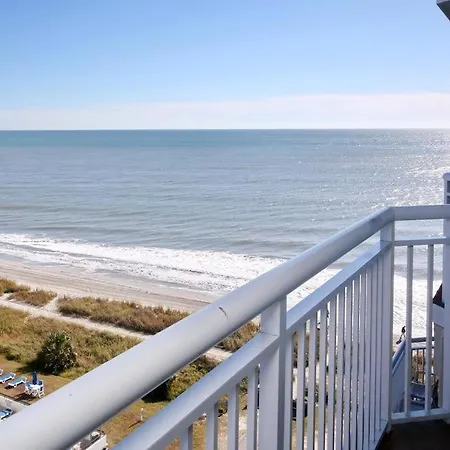 2501 S Ocean Blvd, 0929 - Ocean View Sleeps 8 Villa Myrtle Beach Exterior photo