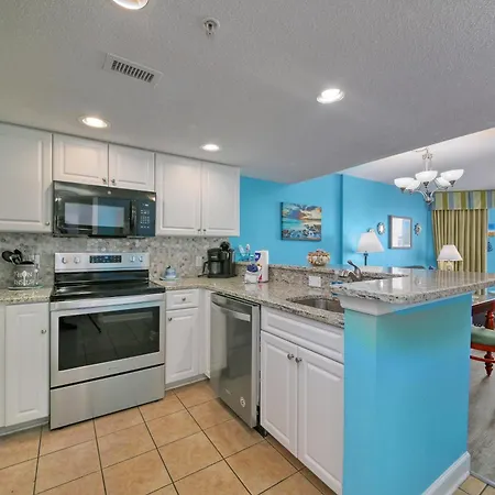 2501 S Ocean Blvd, 0929 - Ocean View Sleeps 8 Villa Myrtle Beach Exterior photo