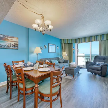 2501 S Ocean Blvd, 0929 - Ocean View Sleeps 8 Villa Myrtle Beach Exterior photo