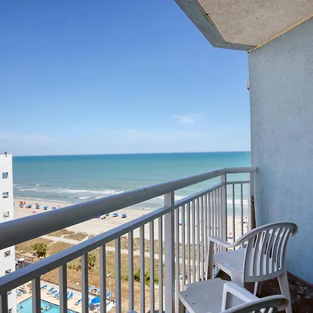 2501 S Ocean Blvd, 0929 - Ocean View Sleeps 8 Villa Myrtle Beach Exterior photo