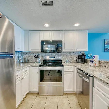 2501 S Ocean Blvd, 0929 - Ocean View Sleeps 8 Villa Myrtle Beach Exterior photo