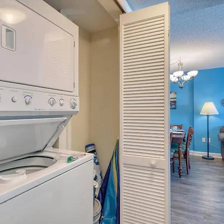 2501 S Ocean Blvd, 0929 - Ocean View Sleeps 8 Villa Myrtle Beach Exterior photo