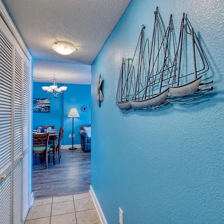 2501 S Ocean Blvd, 0929 - Ocean View Sleeps 8 Villa Myrtle Beach Exterior photo