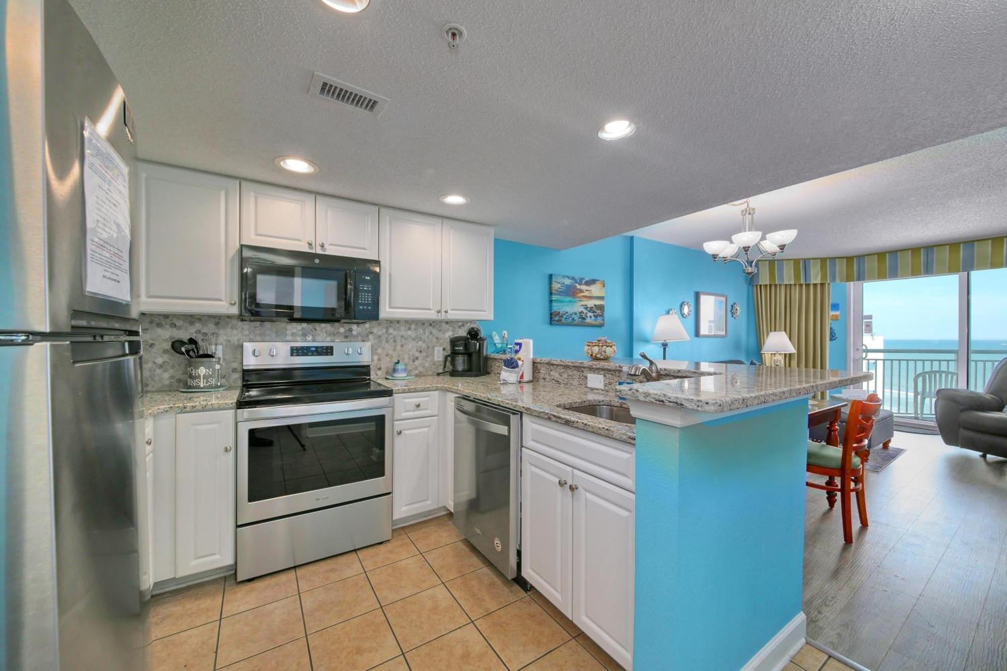 Holiday home 2501 S Ocean Blvd, 0929 - Ocean View Sleeps 8 Myrtle Beach