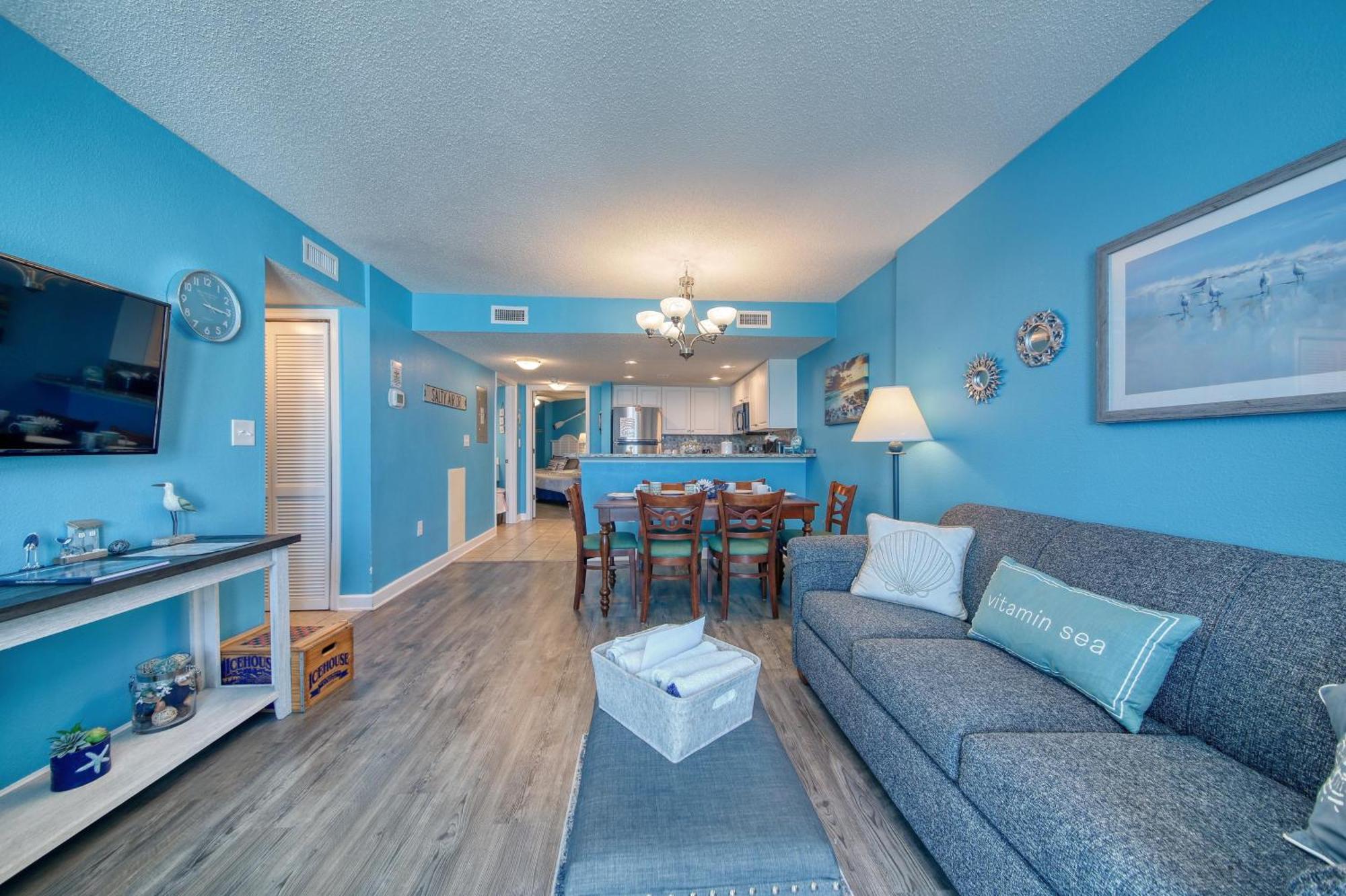 2501 S Ocean Blvd, 0929 - Ocean View Sleeps 8 Holiday home