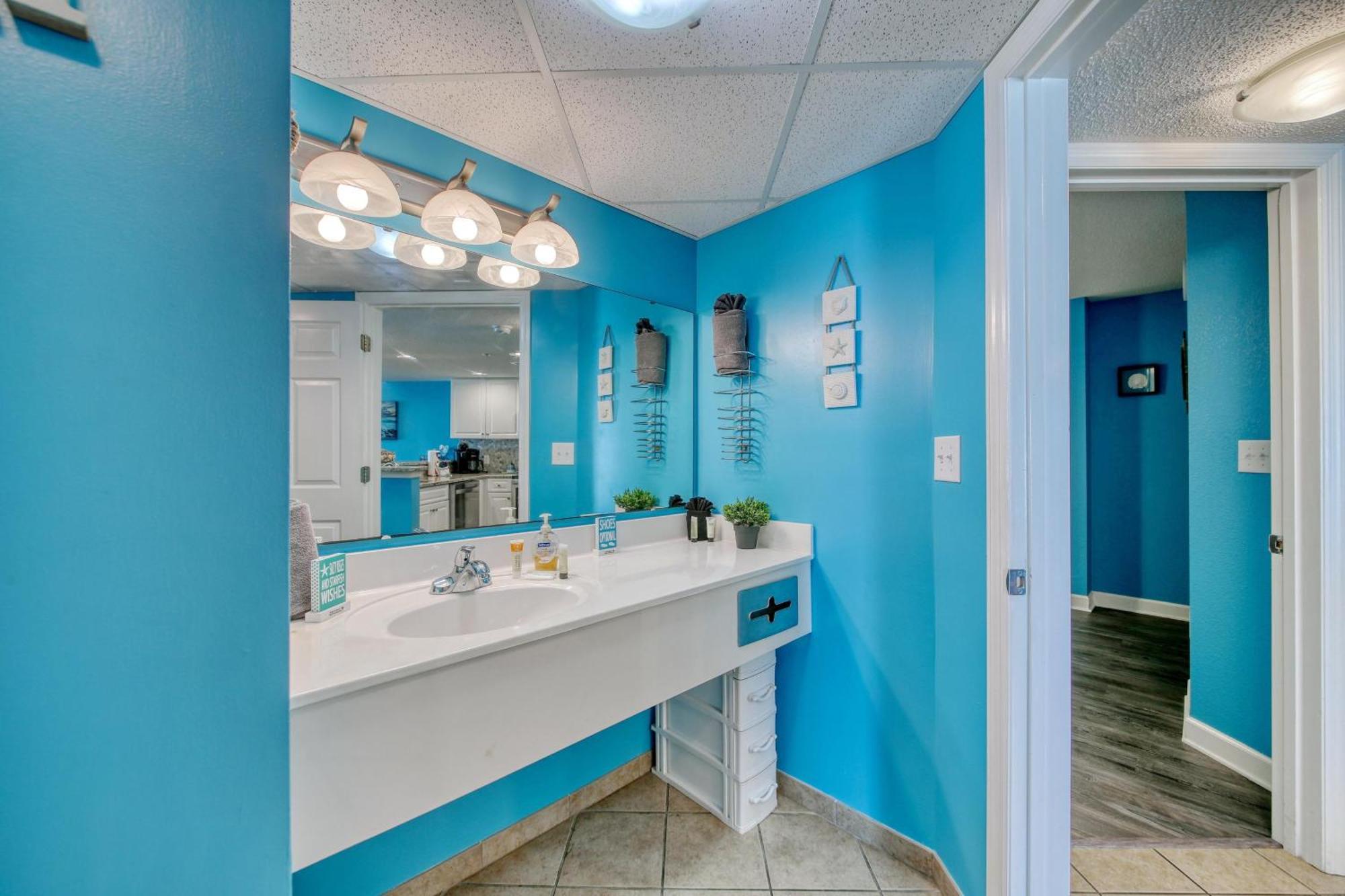 Holiday home 2501 S Ocean Blvd, 0929 - Ocean View Sleeps 8