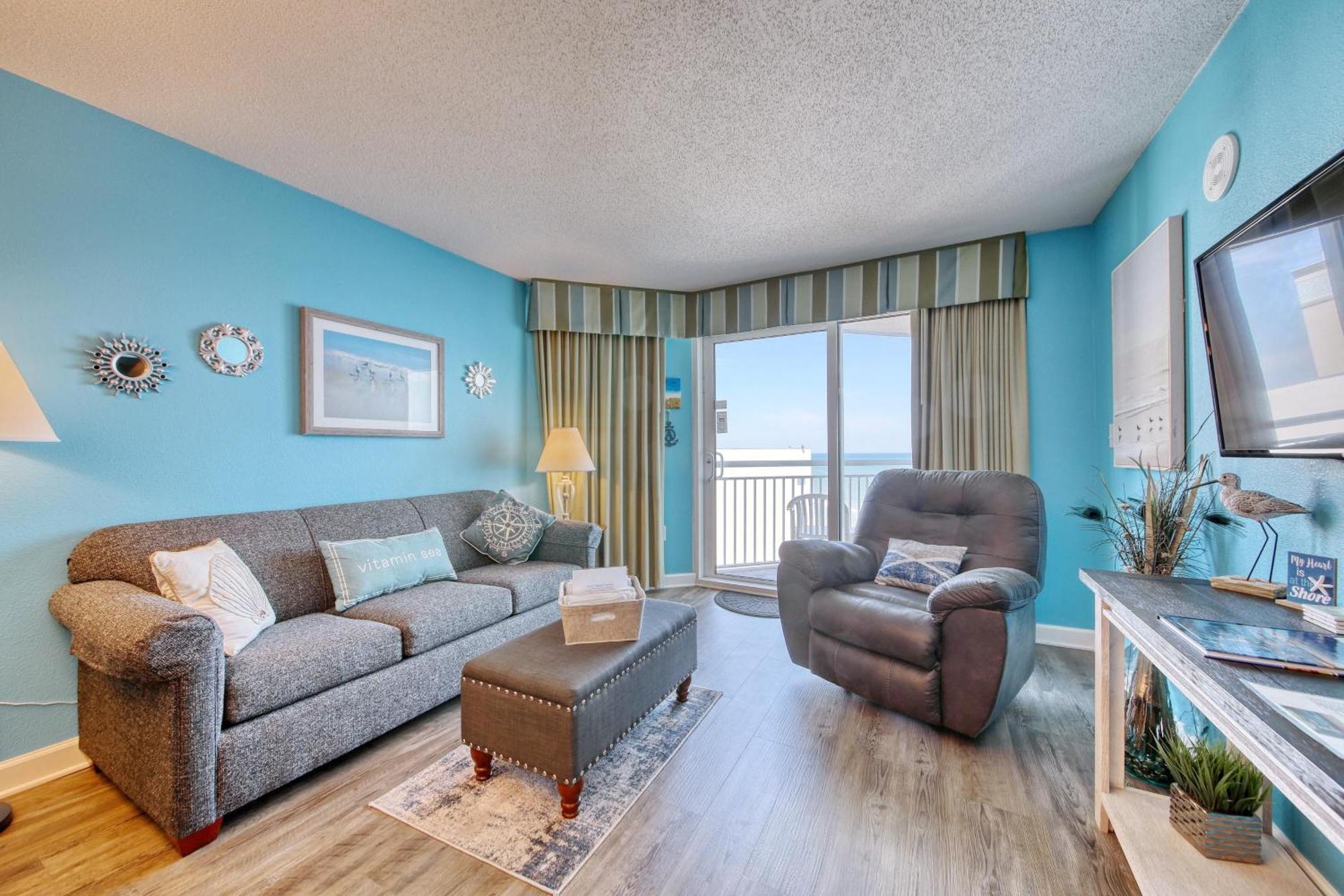 2501 S Ocean Blvd, 0929 - Ocean View Sleeps 8 Myrtle Beach